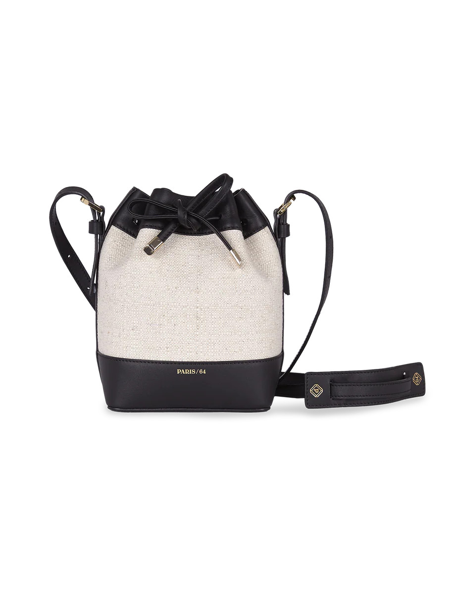 Bolso Baby Always Rafia & Black by PARIS/64 | PARIS/64