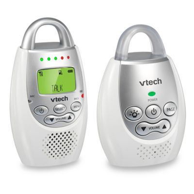 VTech Safe & Sound® DM221 Digital Audio Baby Monitor with Talk-Back Intercom System | buybuy BABY