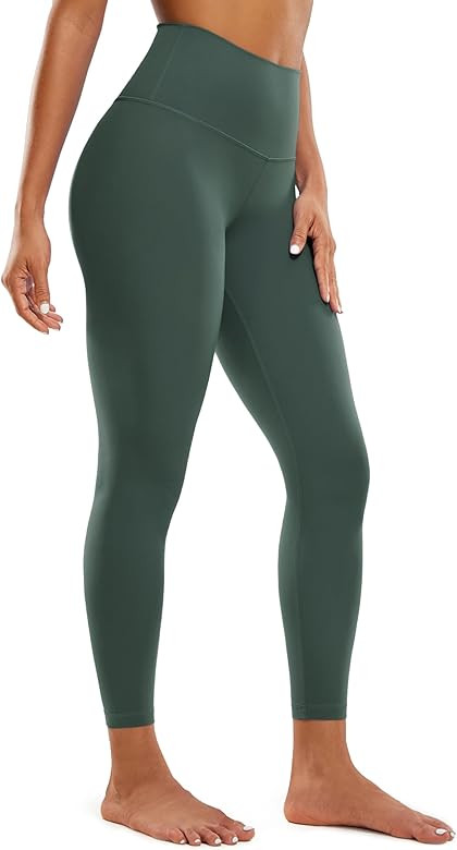 CRZ YOGA Butterluxe High Waisted Lounge Legging 25" - Buttery Soft Workout Yoga Pants for Women | Amazon (US)