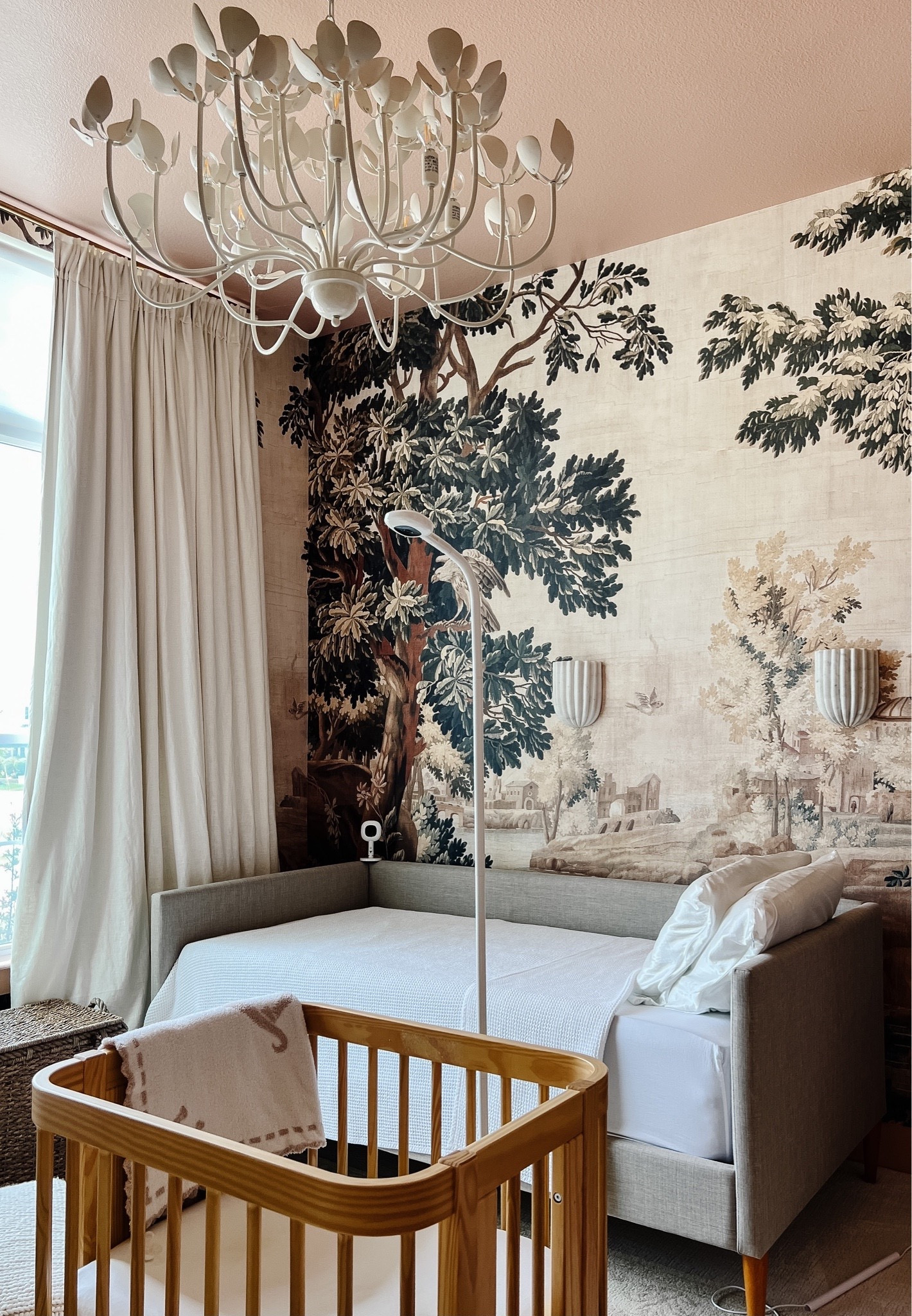 Nanit pro smart baby monitor and floor stand we use in the nursery is on sale for 34% off! I love the real-time sound and motion alerts, that you can mute background audio and more! Super useful to be able to view it on the app on your phone, too 

#LTKCyberWeek #LTKbaby #LTKsalealert