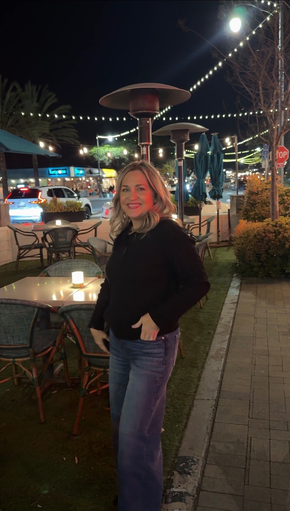 Casual date night/90s vibe look! Let me know if you are watching love story and what you think of it! I grew up loving the Kennedys as did many other people, and I’m soaking up every second of the show! 
￼



#LTKspring #LTKOver40 #LTKootd