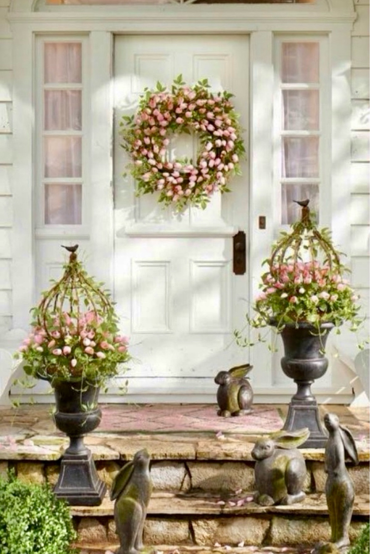 Hop into Spring!

#frontporch #entry #spring #outdoor #garden #porch #homedecor


#LTKstyletip #LTKhome #LTKSeasonal