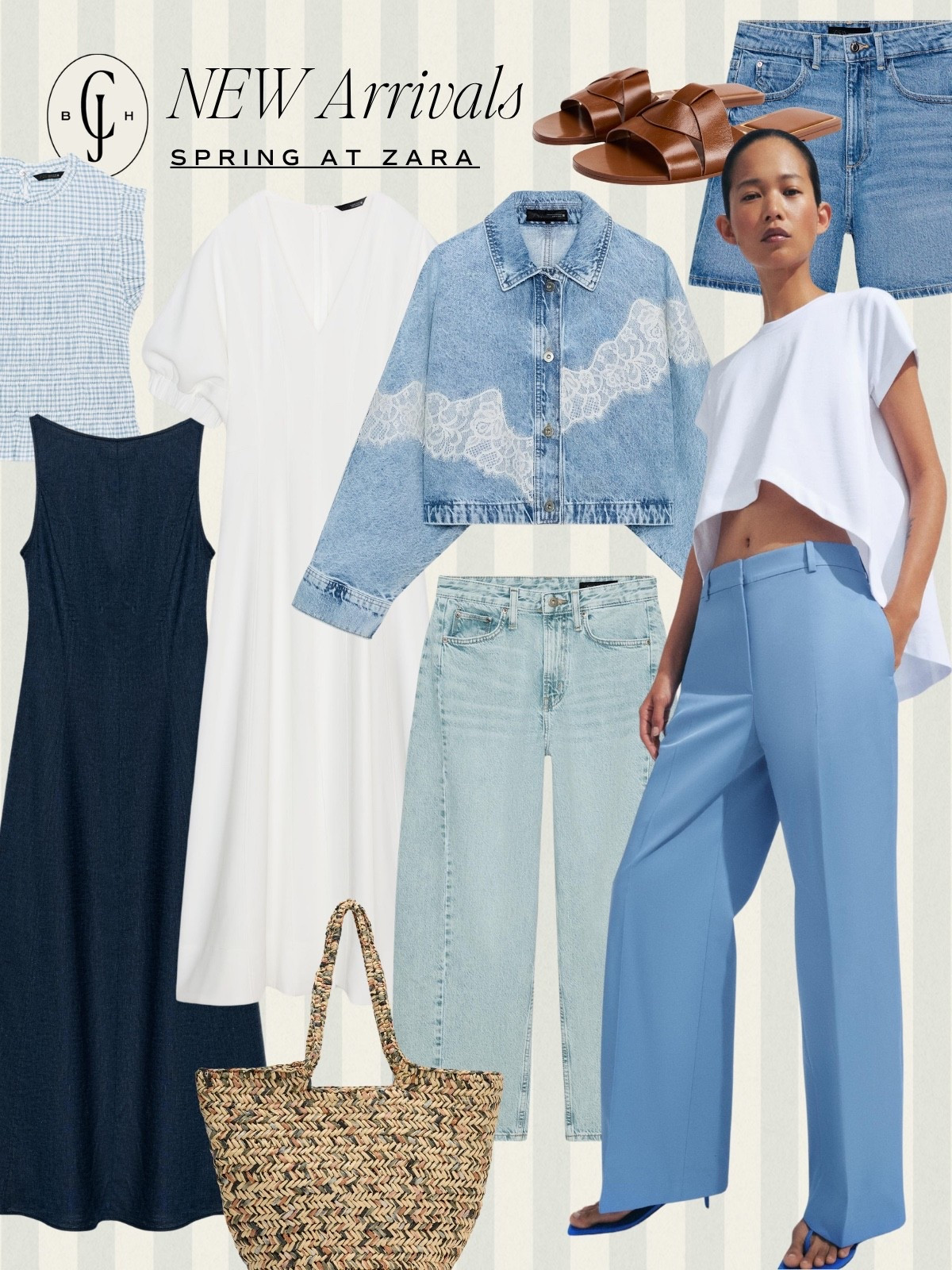 New arrivals I’m loving at @Zara  for spring and summer. 

#LTKootd