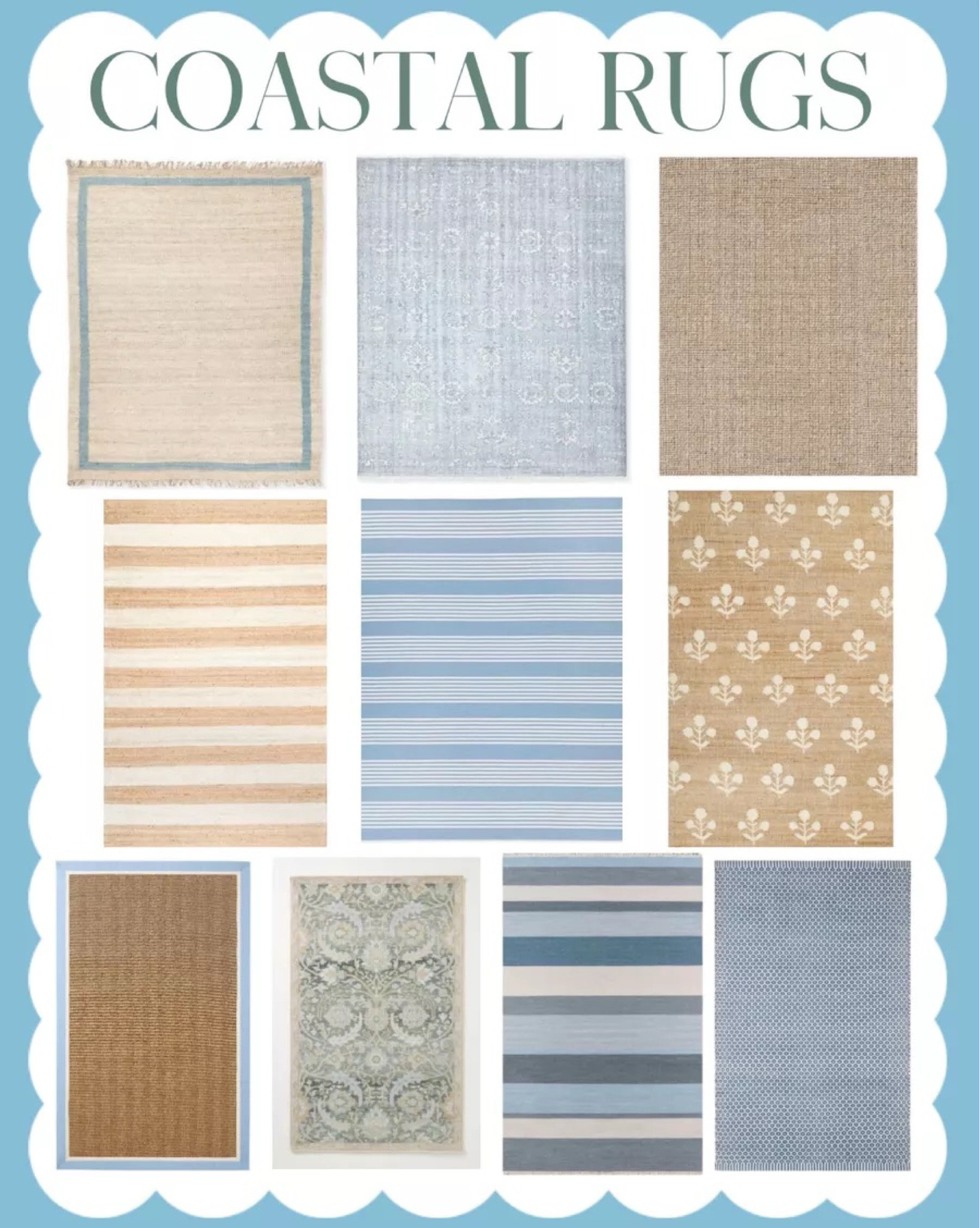 The best coastal rugs for your home!
8/2

#LTKHome #LTKStyleTip