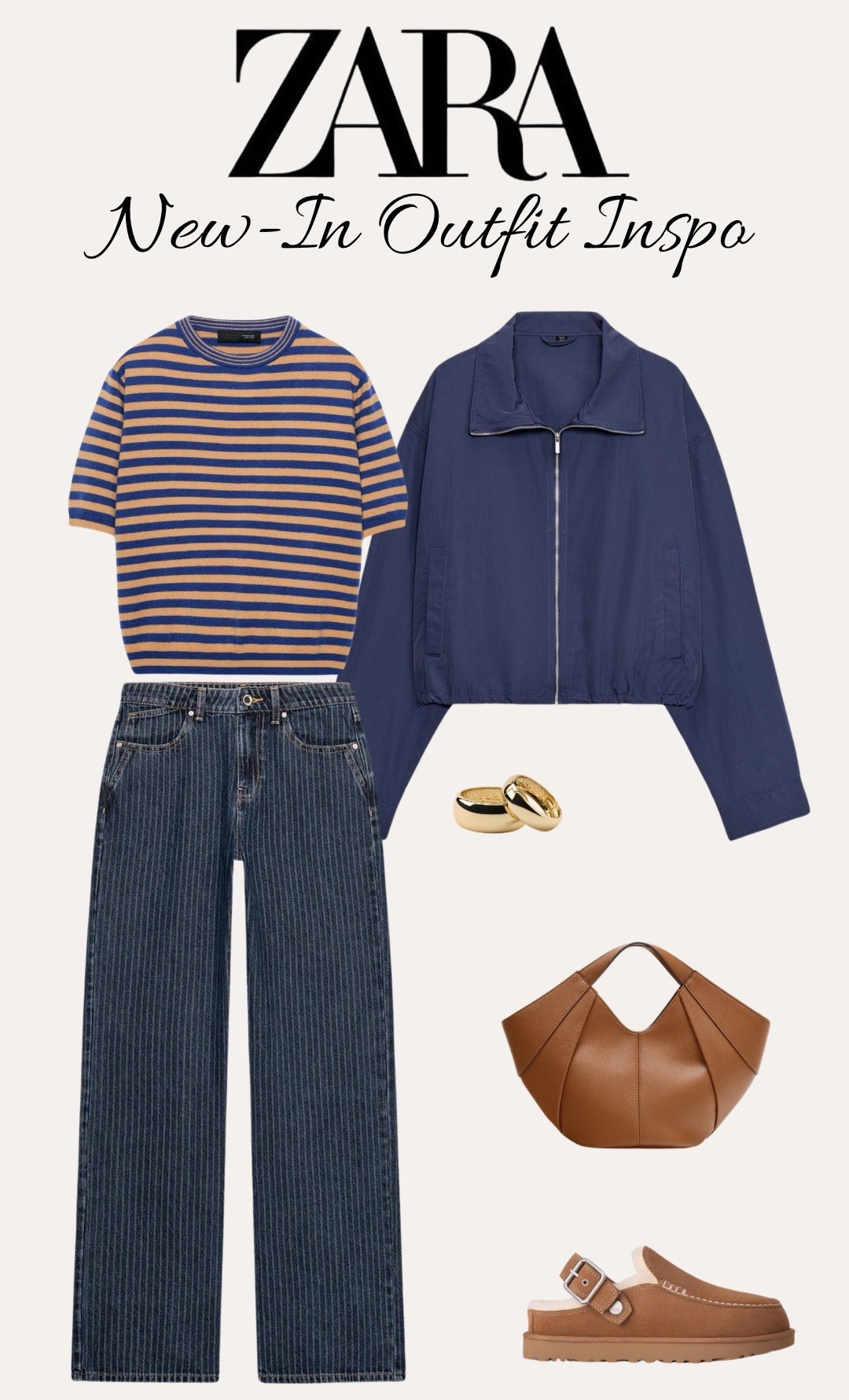 ZARA NEW-IN OUTFIT INSPO🍂✨

#LTKFashionMonth #LTKstyletip #LTKautumn