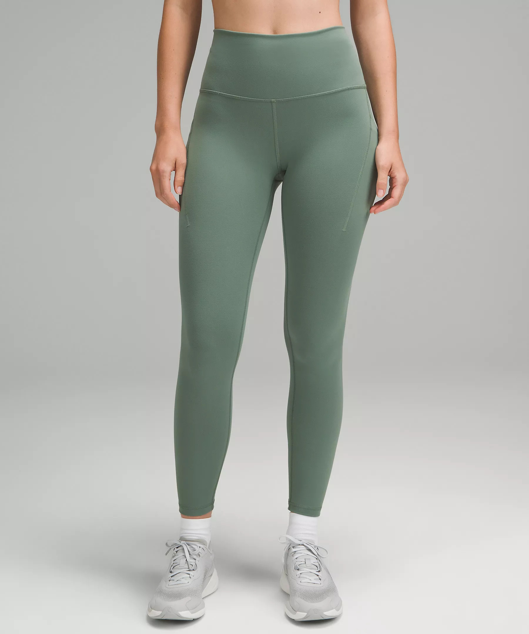 Wunder Train High-Rise Tight with Pockets 25" | Women's Leggings/Tights | lululemon | Lululemon (US)