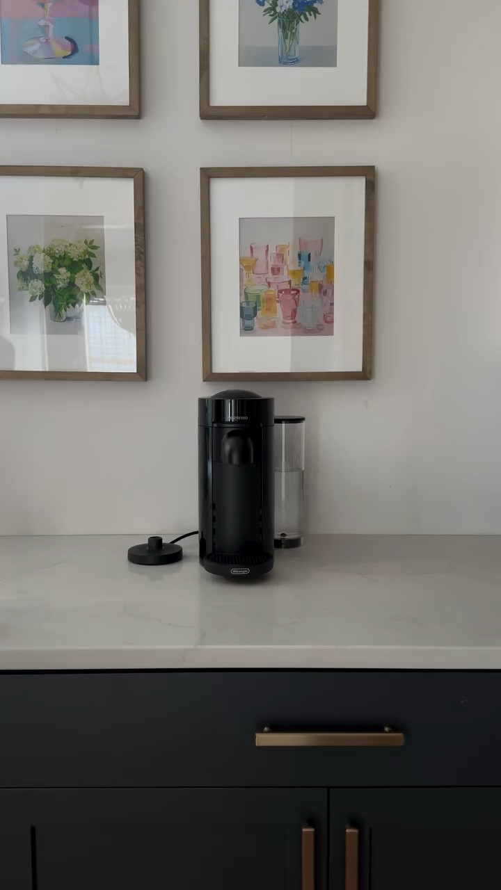 Fully obsessed with my Nespresso machine (with frother!) and I know you will be too! It makes a delicious latte within minutes with delicious espresso pods. I’ve gotten a few people asking which machine I have - comment SHOP to get a DM with my machine and favorite pods!! ☕️🩵💚🤍

#nespresso #seastonehome #espressomachine #latte #oatmilkcreamer