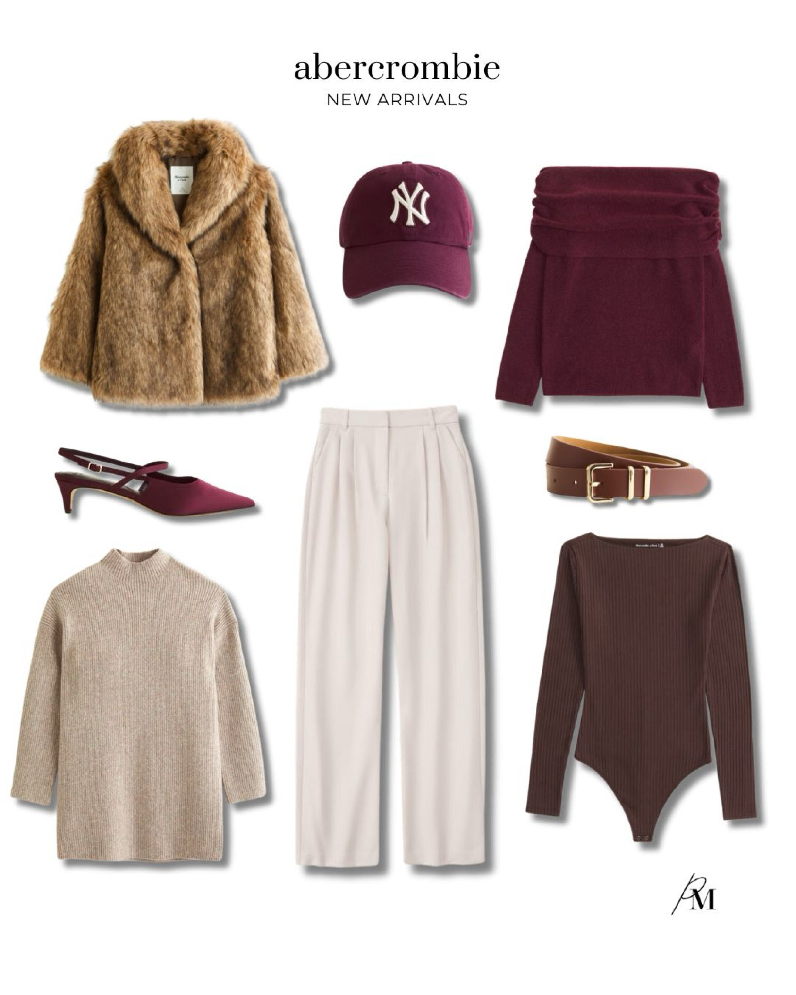 Abercrombie new arrivals. This faux fur coat and ribbed bodysuit are prr for fall. 

#LTKStyleTip #LTKBeauty #LTKSeasonal