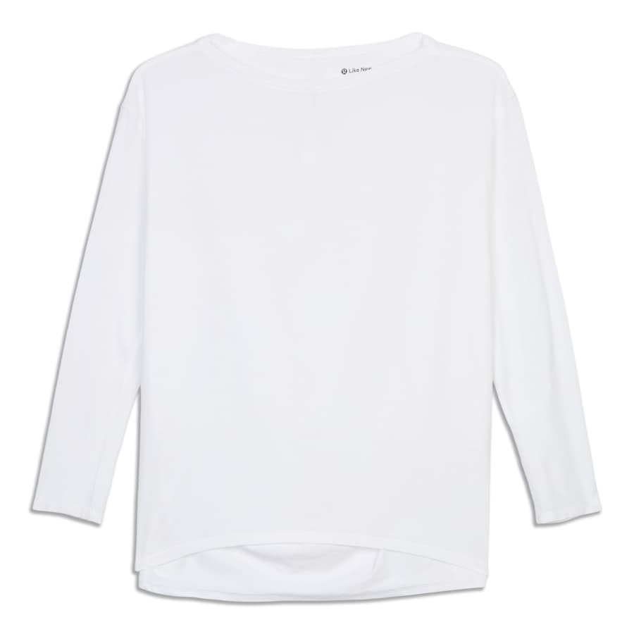 Back In Action Long Sleeve Shirt - Resale | Lululemon (US)