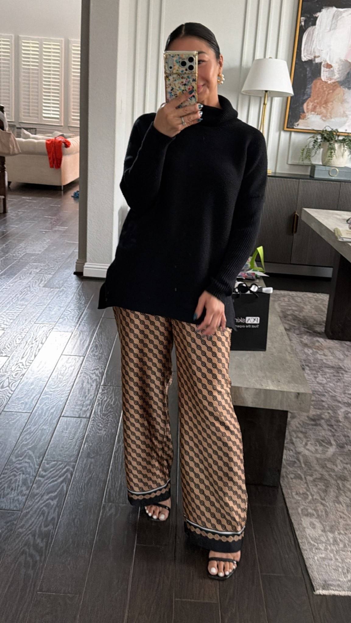 Fun pants are my middle name 😆 what i wore to church today

#LTKootd #LTKOver40