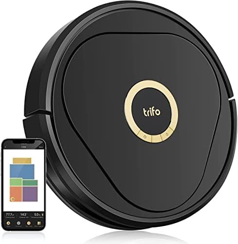 TRIFO Robot Vacuum with 4000Pa Suction, Visual SLAM Navigation, Multi-Level Mapping, Wi-Fi Compat... | Amazon (US)