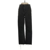 Aritzia Jeans - High Rise: Black Bottoms - Size 26 | ThredUp (US)