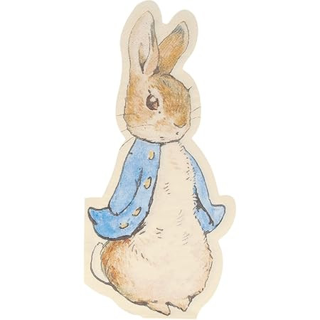Peter Rabbit Cupcake Decoration - Party Supplies and Baby Shower Essentials - Set of 12 Pieces Cu... | Amazon (US)
