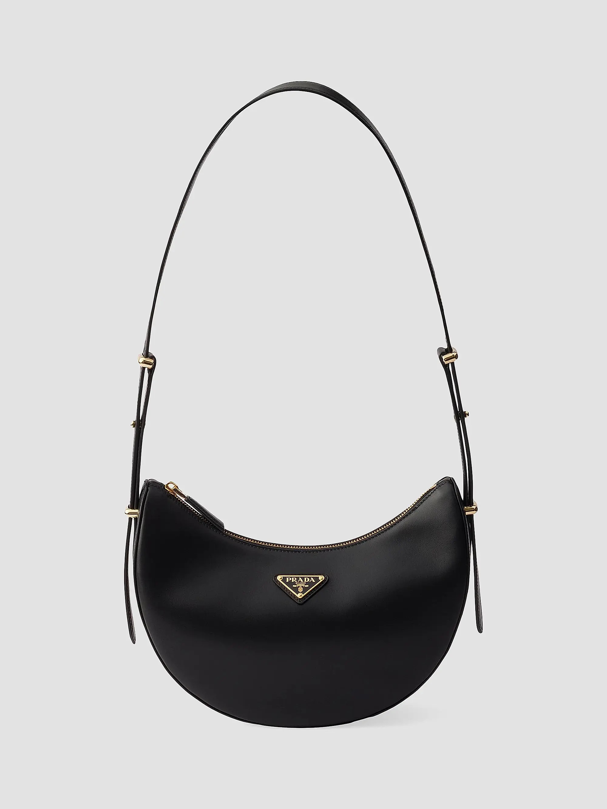 Arqué Small Leather Shoulder Bag | Saks Fifth Avenue