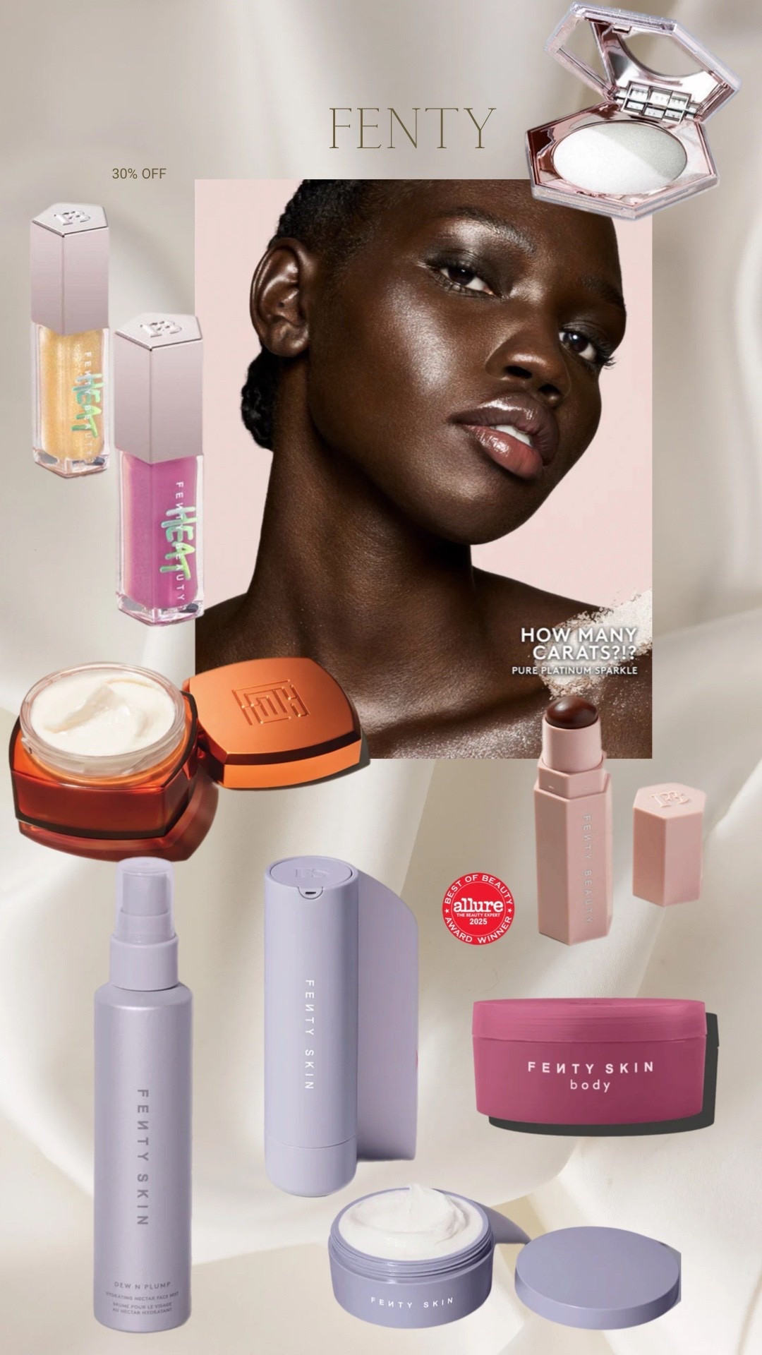 30% off on FENTY beauty!!! 

#LTKmorningroutine #LTKselfcare #LTKBeauty