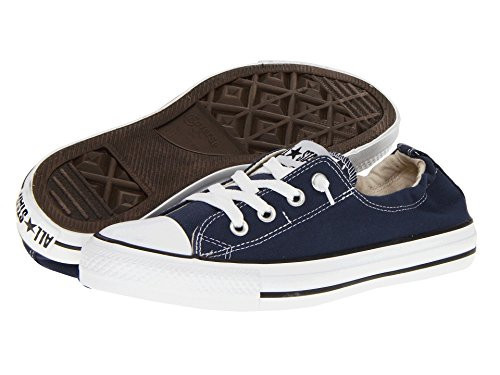 Converse Sneaker, Shoreline Navy Women, 9.5 | Amazon (US)