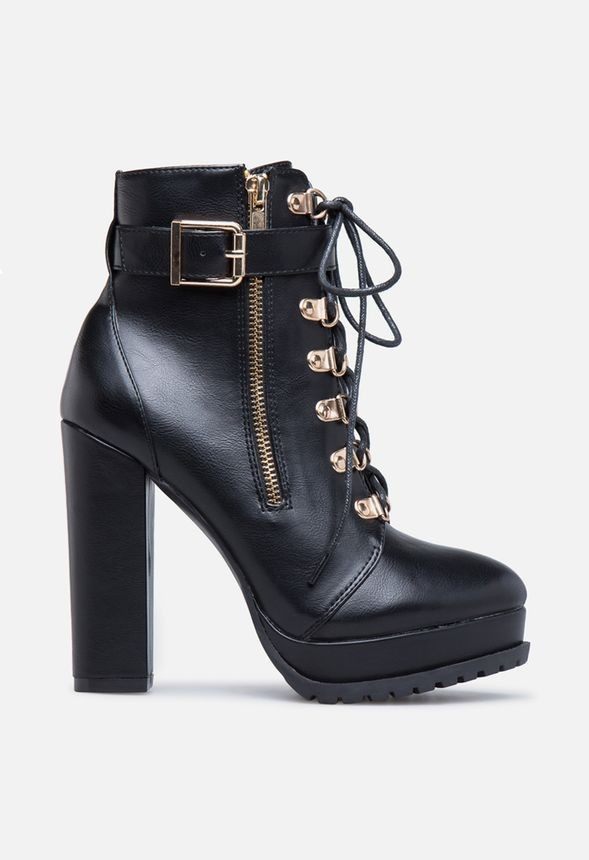 Brea Platform Hiker Bootie | JustFab
