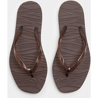 M&S Flat Flip Flops Brown | Marks & Spencer (UK)