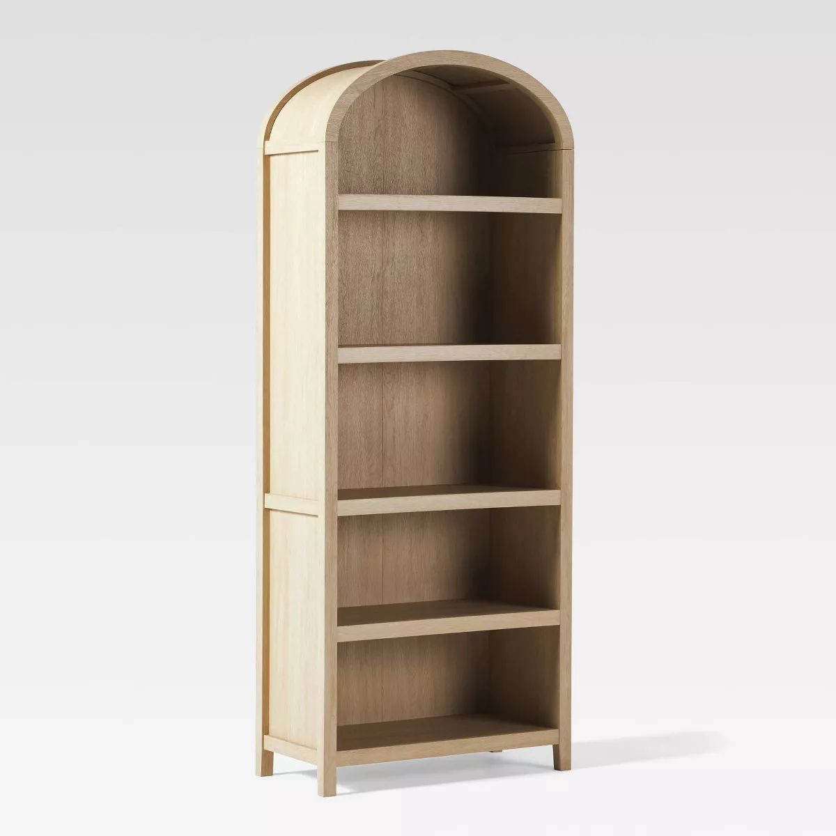 Saracina Home 76" 5 Shelf Arched Bookcase | Target