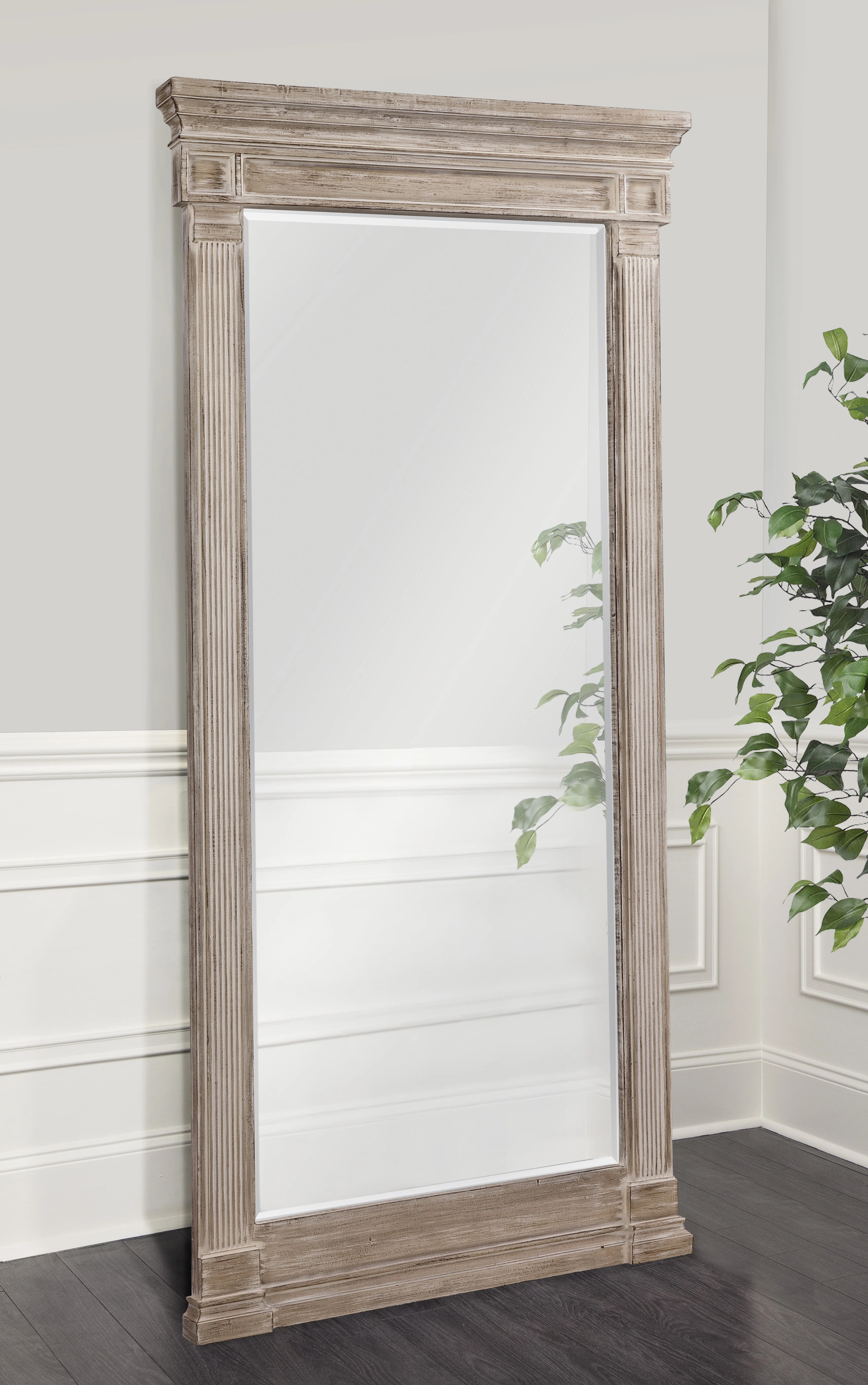 One Allium Way® Frederica Full Length Mirror & Reviews | Wayfair | Wayfair North America