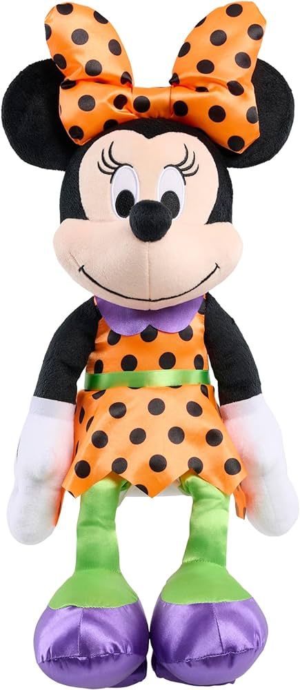 Disney Large Halloween Plush – Minnie Mouse, Officially Licensed Kids Toys for Ages 2 Up by Jus... | Amazon (US)