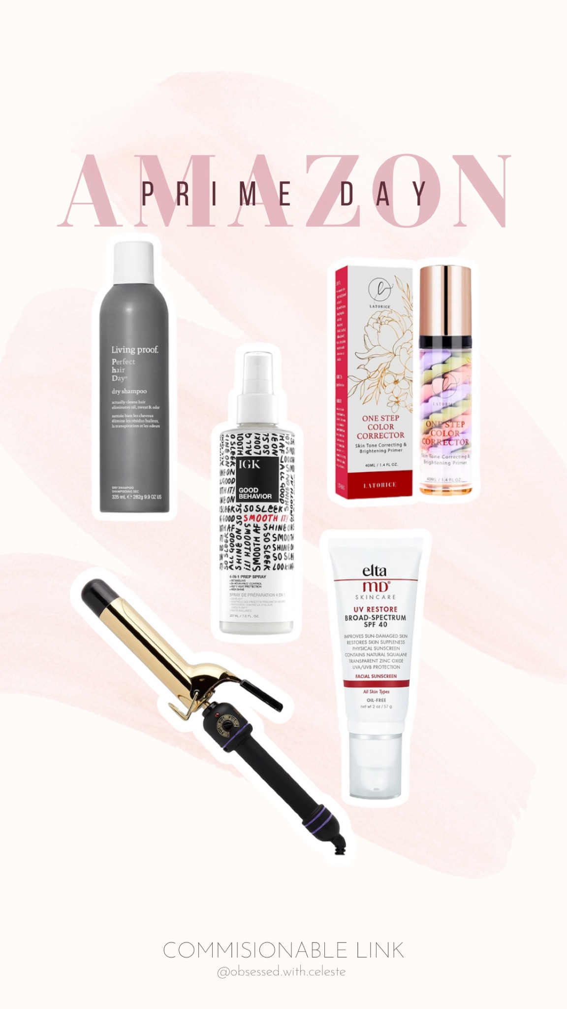 Beauty steals! This primer is a total Stila doop & I’m obsessed with this dry shampoo! This curling iron has never let me down either 🙌🏽

#LTKxPrime #LTKbeauty #LTKsalealert