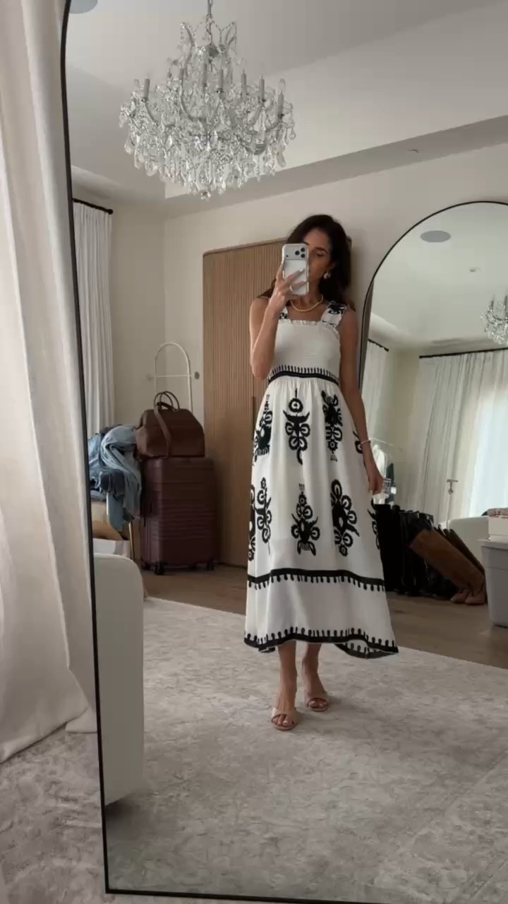 Picked this dress up in a couple of colors! I’m just shy of 5-7” wearing the size small #amazondress #amazonfashion

#LTKSeasonal #LTKgrwm #LTKootd