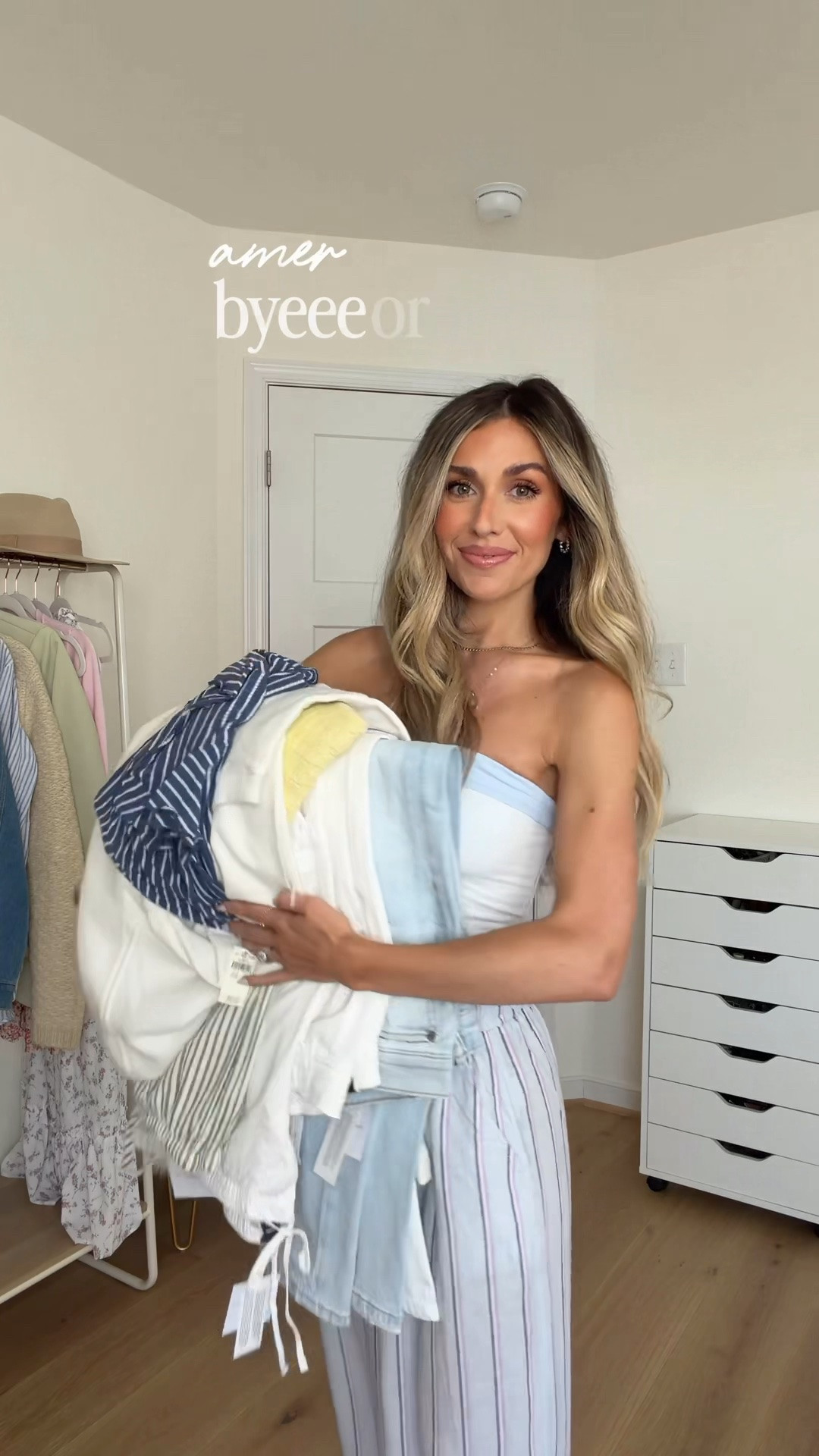 American Eagle Byeeee or Buy 🤍🛒 spoiler alert — they’re all a buy which I was not expecting!!!! In love with this order! SO many petite friendly options too! I’m 5’2 and typically a xxs/xs and 23/000 in AE! 


Spring outfits women 
Spring outfits 2026
Vacation outfits beach 
Ae jeans 
American Eagle haul 
American Eagle try on haul 
Petite style
Petite fashion #LTKxAerie

#LTKootd #LTKPetite #LTKSaleAlert