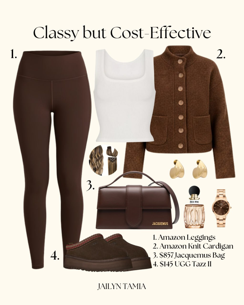 Classy But Cost-Effective 

// Classy, Classy Outfit, Classy Fashion, Trending, Trendy, Trendy Outfits, Casual, Casual Outfits, Casual Chic, Comfy Casual, Chic Casual, Womens Casual Outfit, Casual Style, Fashion, Outfits, Outfit Ideas, Outfit Inspo, Winter Outfit, Winter Fashion, High Waisted Leggings, Cardigan Sweaters, Tote Bag, Womens Slippers, Tank Top, Earrings, Womens Watch, Perfume, Clip In Hair Ectensions 

 #LTKGiftGuide #LTKootd #LTKSeasonal