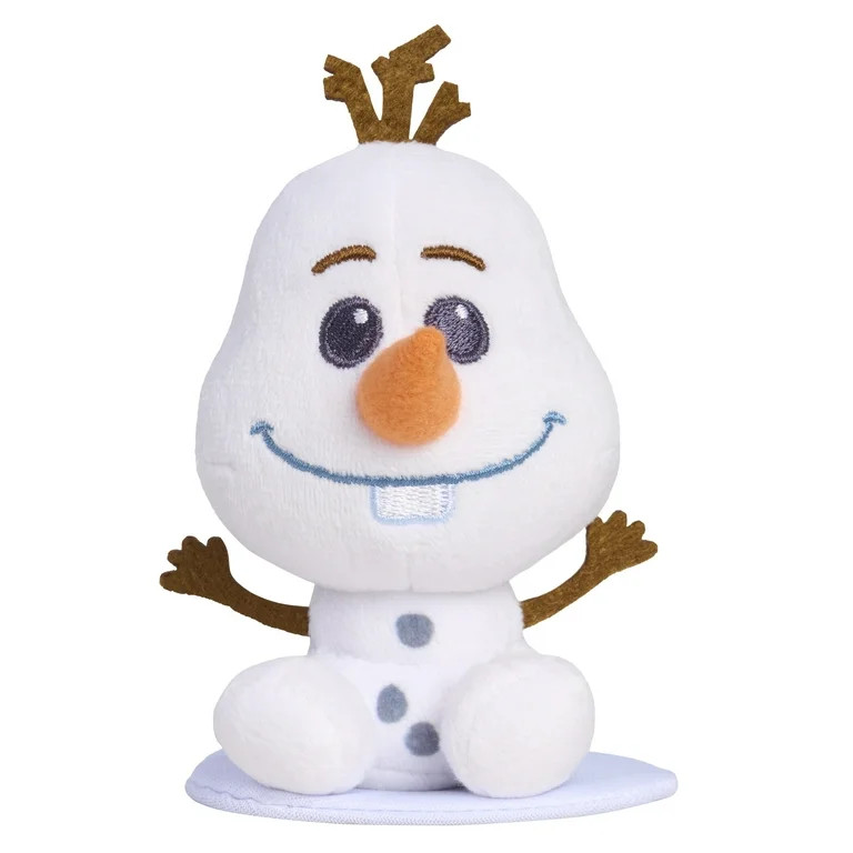 Disney Princess Perch\u2019d Shoulder Plush Olaf, Collectable 4.75 Inch Plush, for Boys and Girls... | Walmart (US)