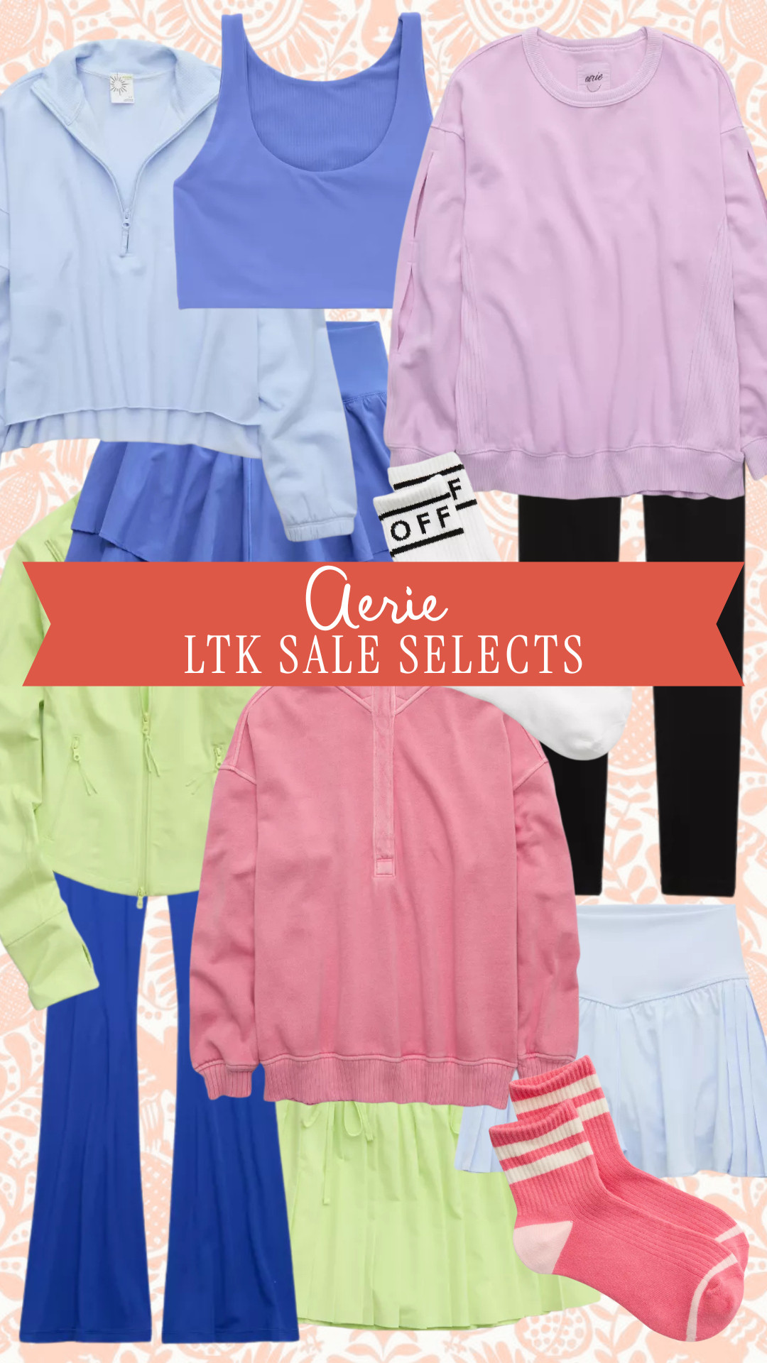 Aerie LTK Sale Selects!! Loving these athleisure finds! Use the exclusive LTK code to save 20% on your order!! 

 #LTKFallSale #LTKActive #LTKFindsUnder100