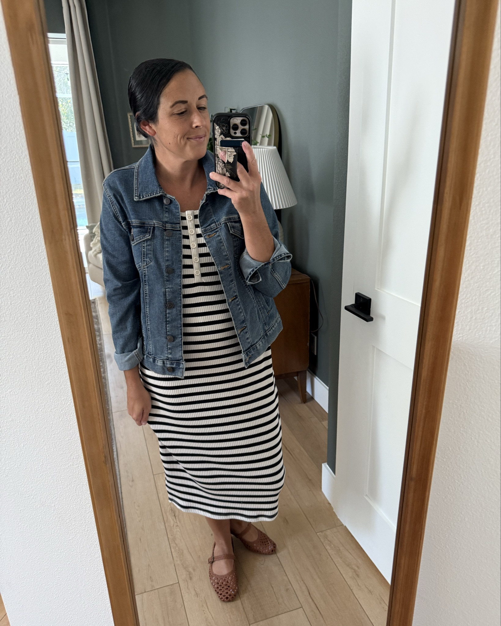 Striped Midi Dress | Target | summer style #modestfashion 

#LTKootd #LTKgrwm #LTKmomlife