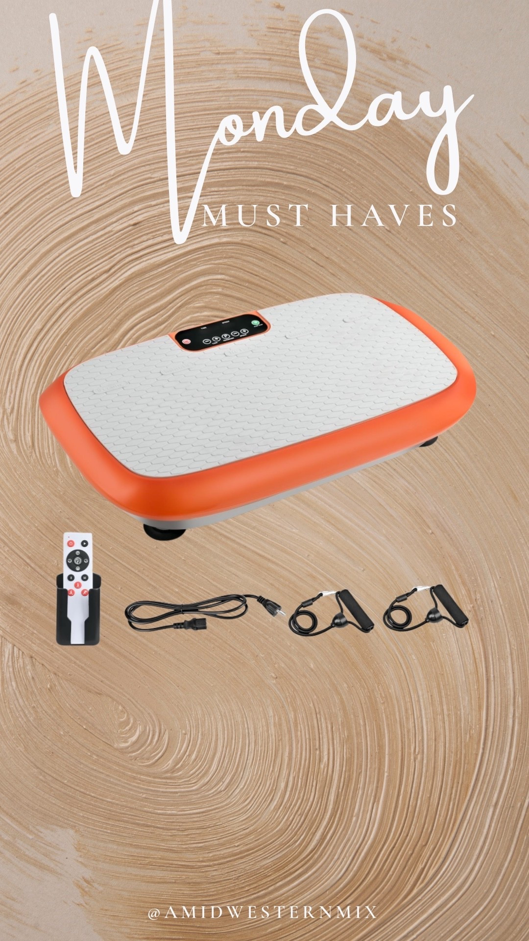 Have I convinced you to get my vibration plate yet? 🤣 

#LTKActive #LTKFindsUnder100 #LTKfitnessgoals