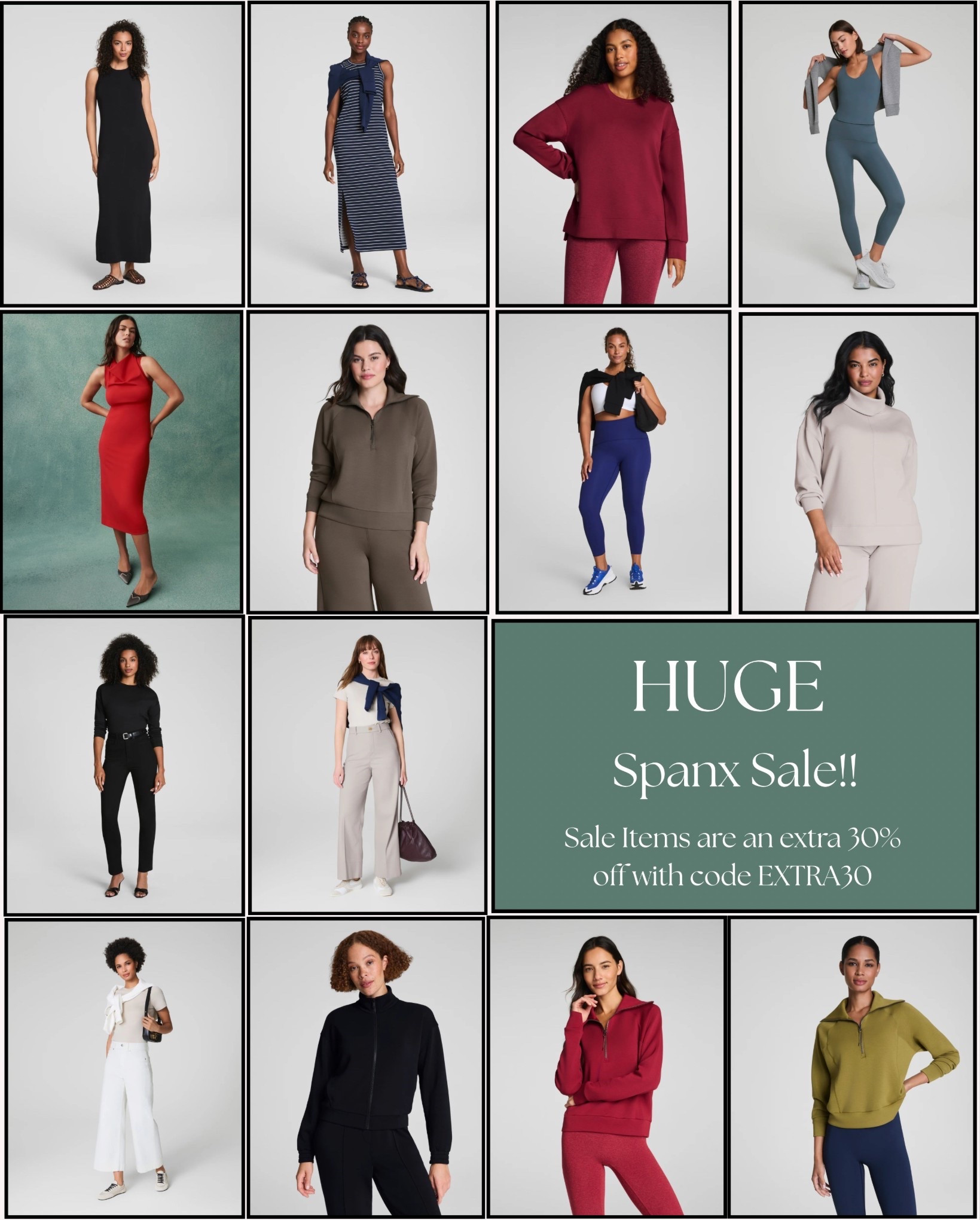 I have rarely seen Spanx prices this low! Save an extra 30% off with the code EXTRA30. Grab them now before they sell out.

#LTKSaleAlert #LTKActive #LTKFindsUnder50