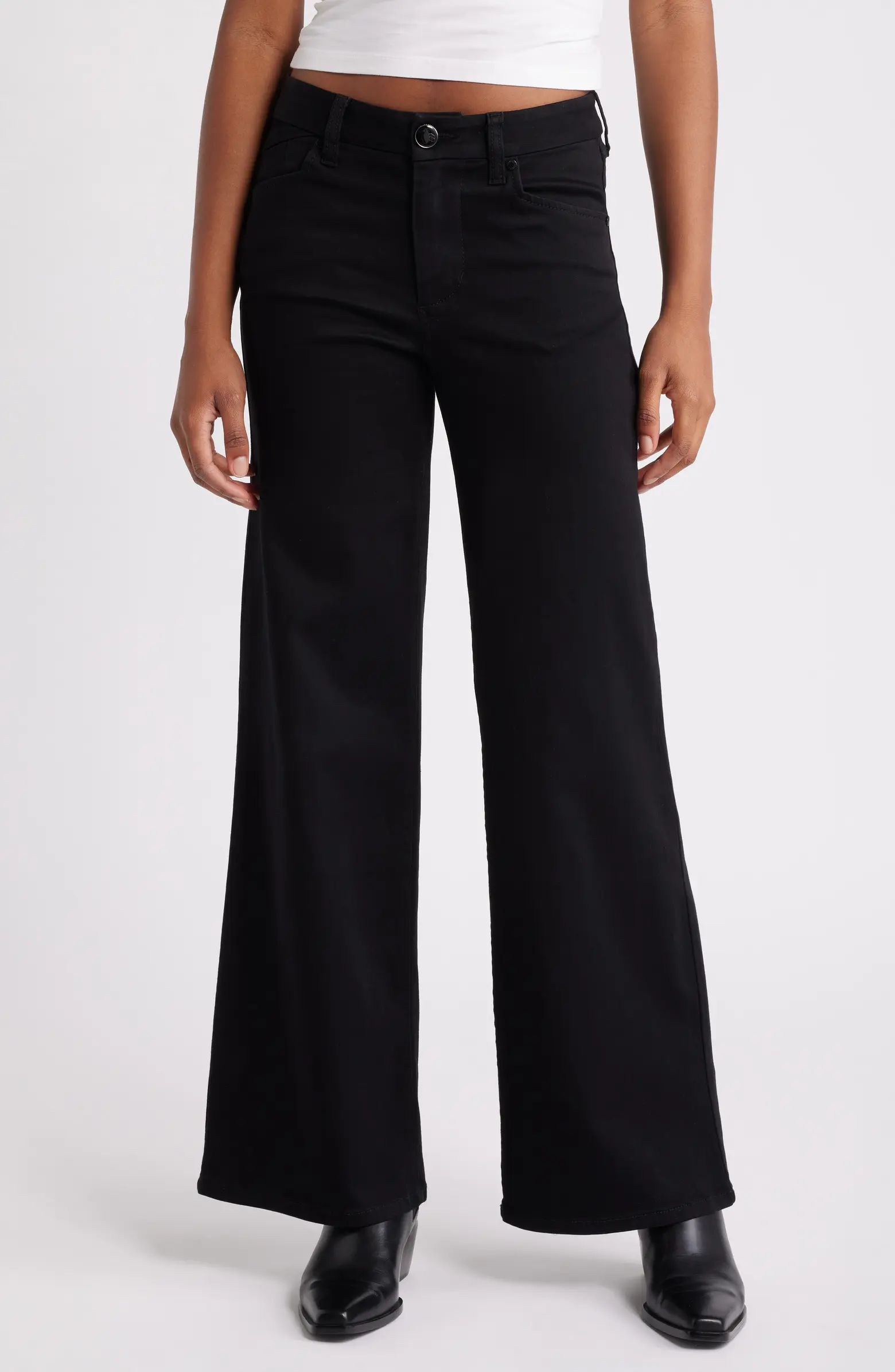 1822 Denim Better Butter High Waist Wide Leg Jeans | Nordstrom | Nordstrom