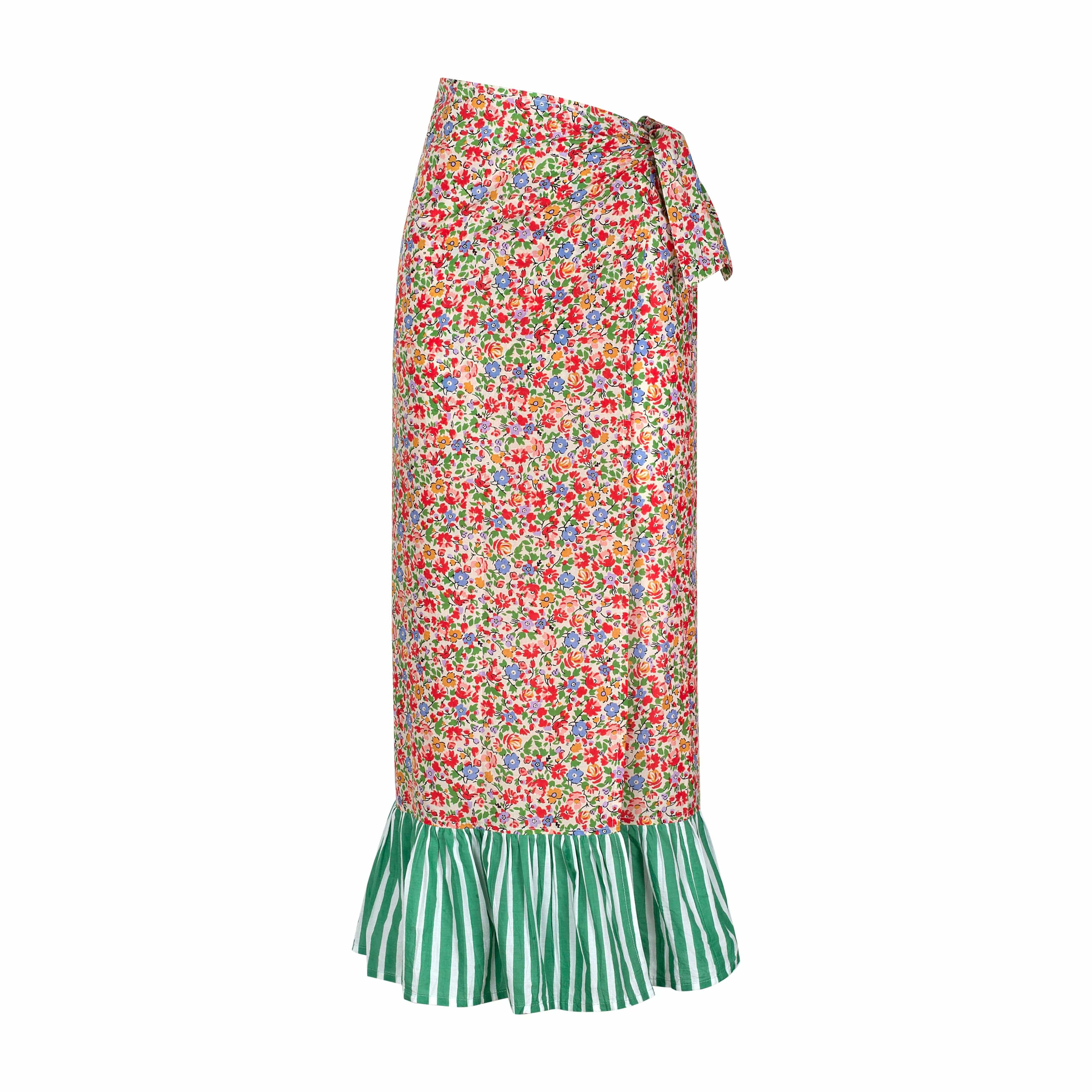 Floral Twin Print Vienna Sarong | Sunshine Tienda