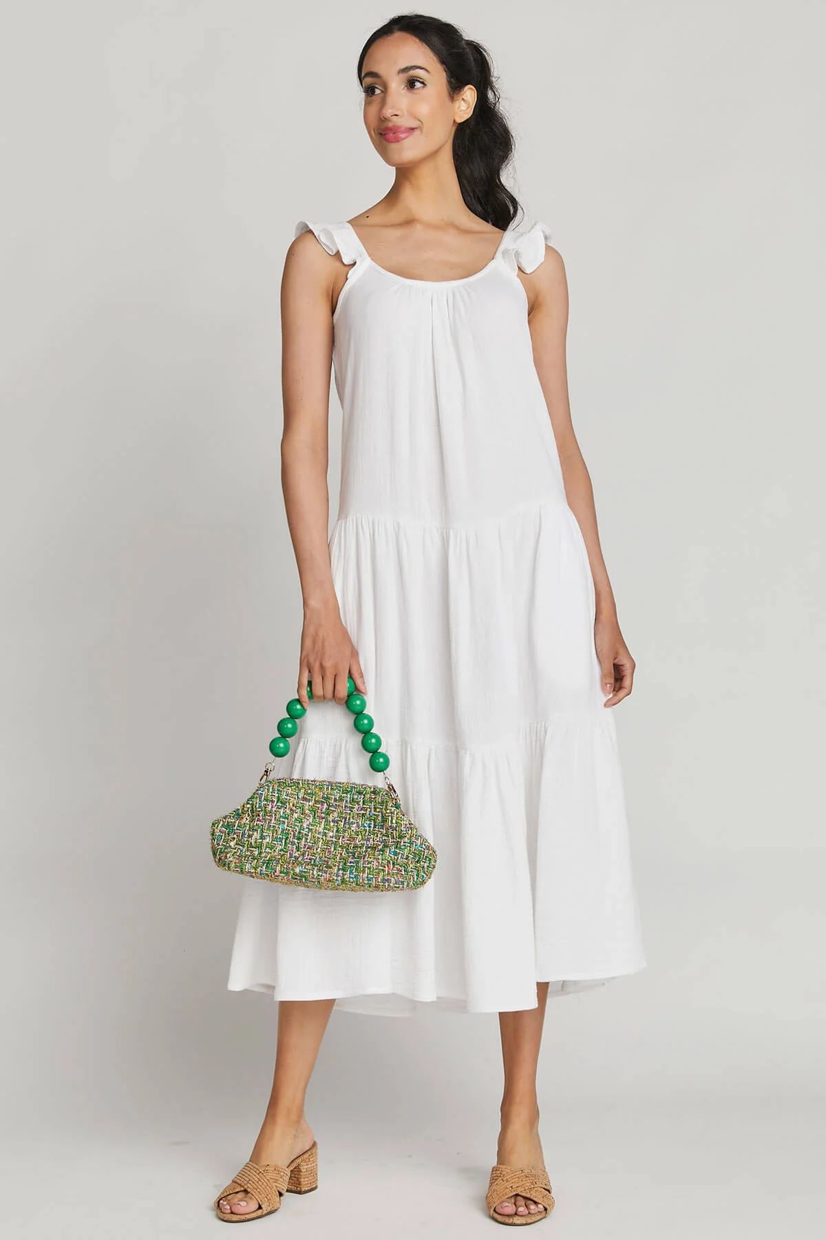 RD Style Woven Tiered Dress | Social Threads
