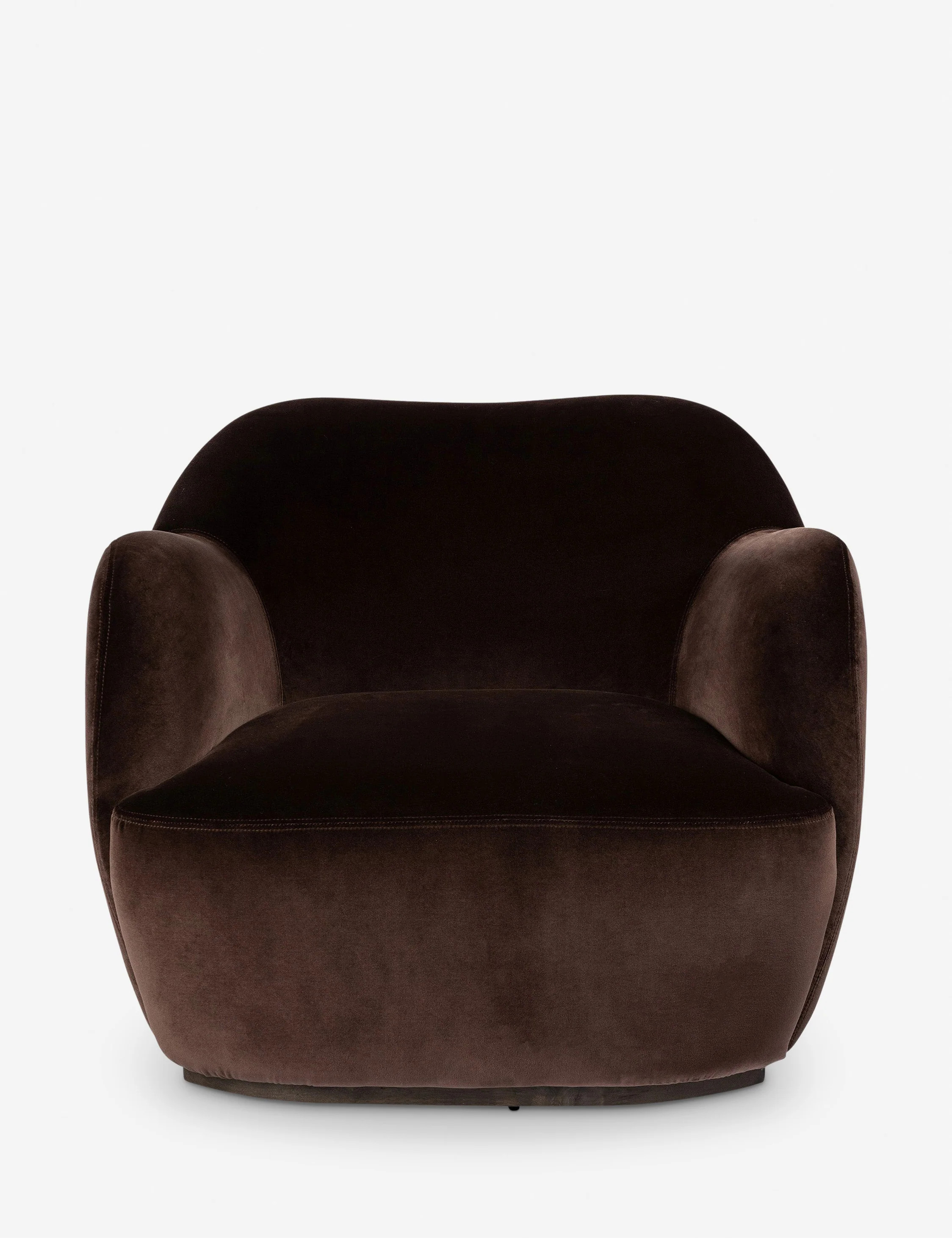 Selkie Swivel Chair | Lulu and Georgia 