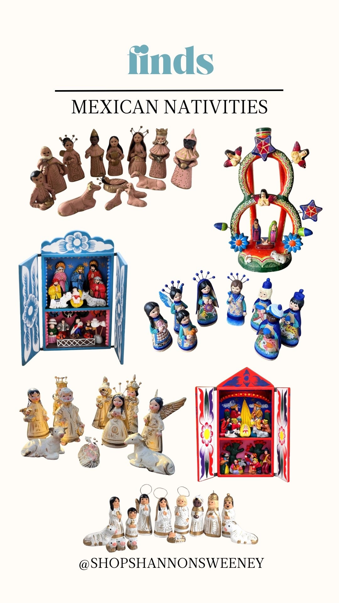 Mexican Nativites 🎄

#LTKHoliday