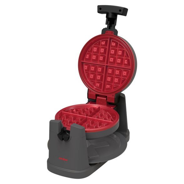 CRUXGG Rotating Ceramic Nonstick Waffle Maker | Target