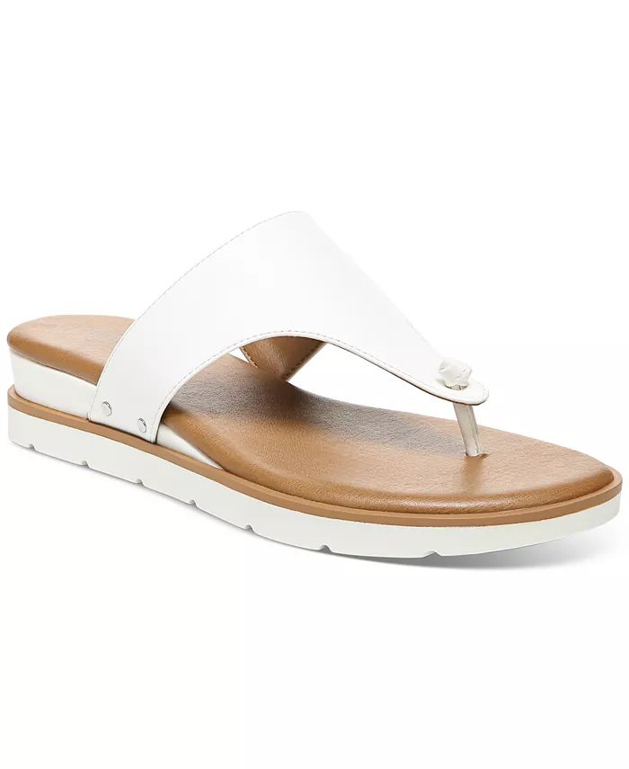 Emmaa Thong Flat Sandals, Created for Macy's | Macys (US)
