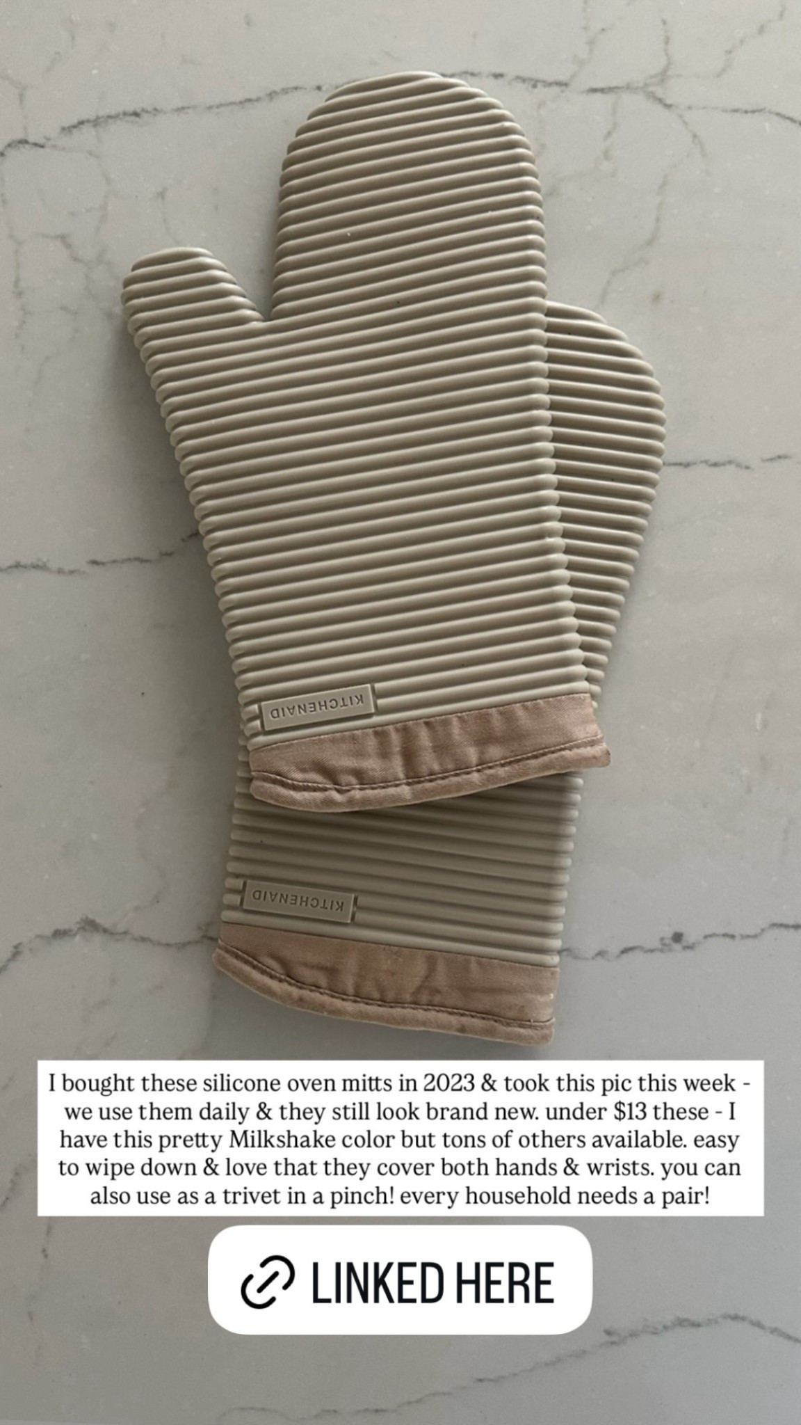 Holiday Gift Guide // silicone oven mitts

#LTKHoliday #LTKGiftGuide #LTKHome