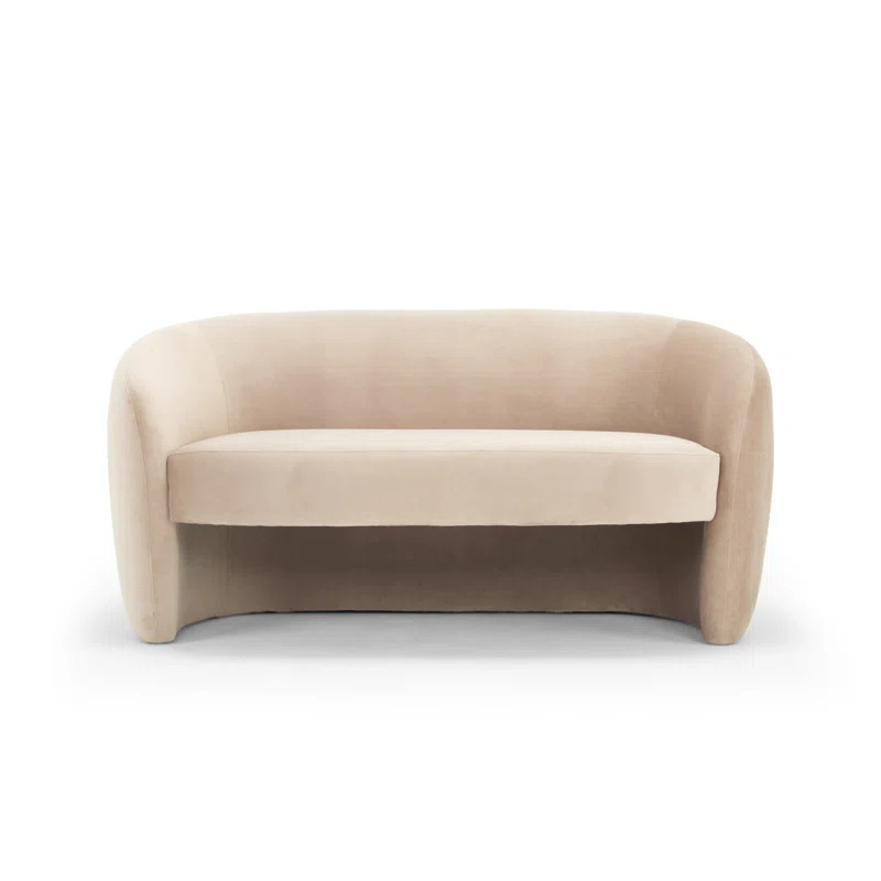 Kearney 60" Flared Arm Loveseat | Wayfair North America