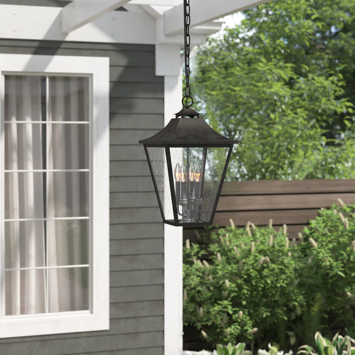 Centerport 4 - Light Outdoor Hanging Lantern | Wayfair North America