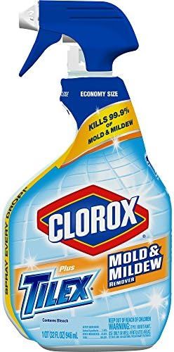 Clorox Plus Tilex Mold and Mildew Remover Spray Bottle, 32 Fl Oz (Packaging May Vary) | Amazon (US)