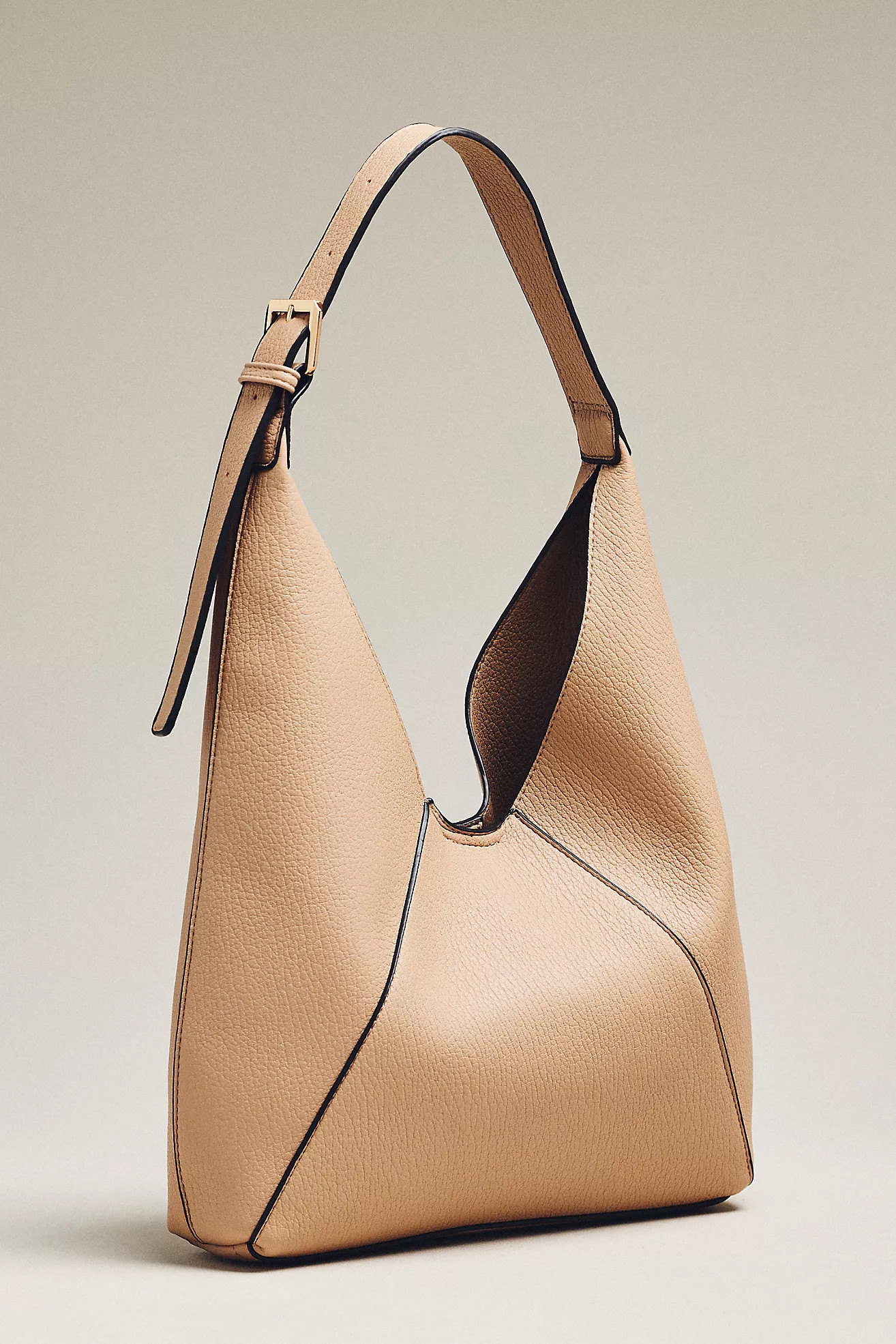 Mali + Lili Vegan-Leather Triangle Shoulder Bag | Anthropologie (US)