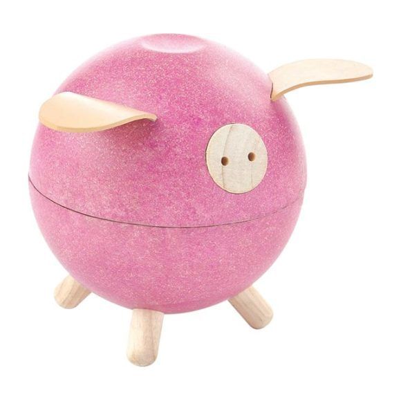 Piggy Bank, Pink | Maisonette