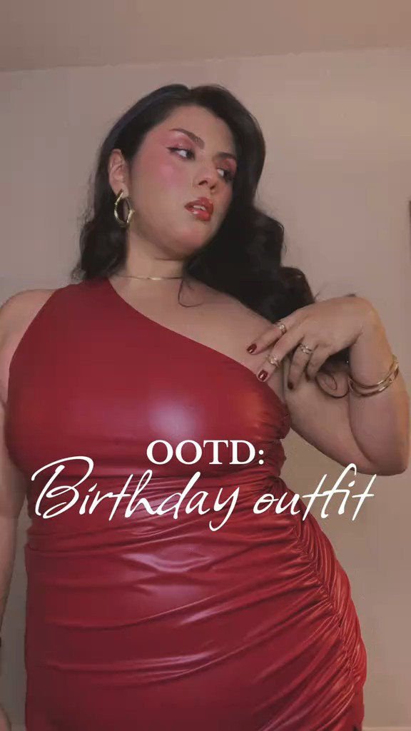 Birthday OOTD 🍒🔥Dress: 1XShoes: 7.5

#LTKPlusSize #LTKSeasonal #LTKShoeCrush