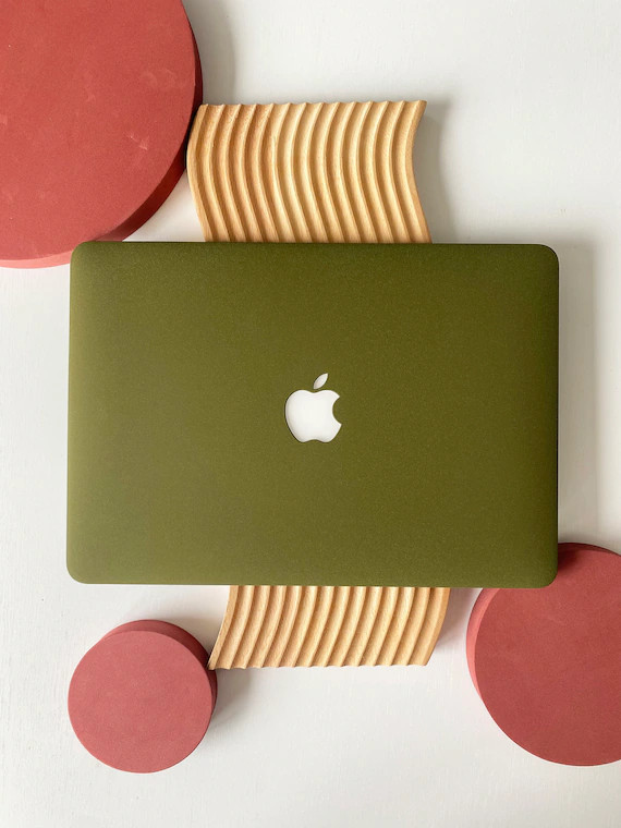 Olivine Shell Hard Case Cover for Macbook Air 13 Macbook Pro | Etsy | Etsy (US)