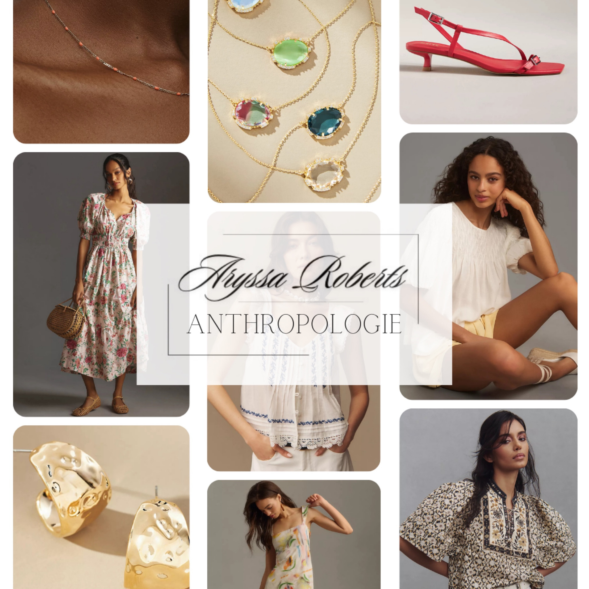 Anthropologie sale items 

#LTKFindsUnder100 #LTKSaleAlert #LTKSummerSales